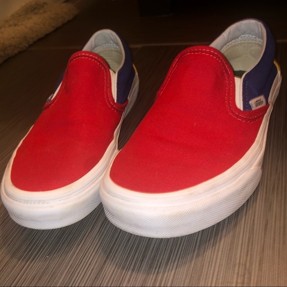 Color block vans - Picture 2 of 6